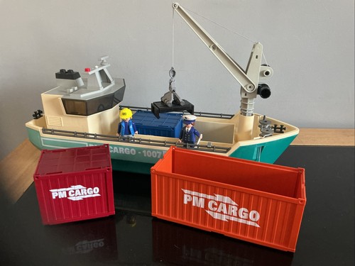 Playmobil 5253 harbour cargo - playmobil,
