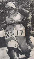 Nanucci Flyscreen (CLEAR)  Vespa Or Lambretta not Ulma Vigano Super Metalplast