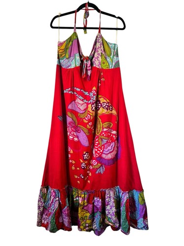 Nomads boho halterneck maxi - nomads,