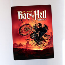 Bat Out Of Hell The Musical Theatre Fridge Magnet Keepsake Musicals Merch Gift