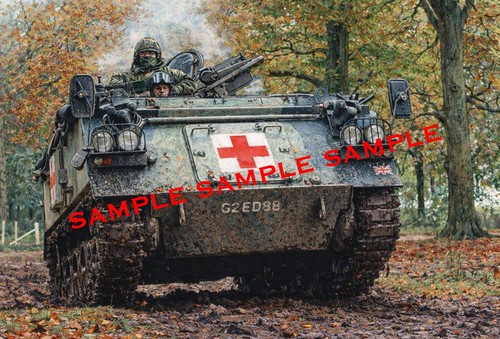 British army afv 432 medic - 432,