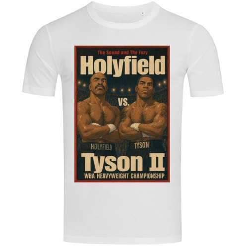Mike tyson evander - tyson, vs