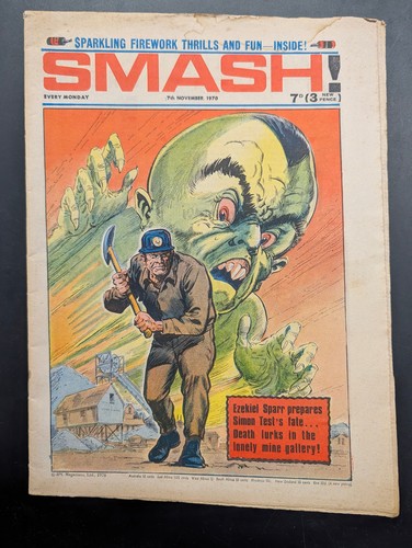Smash comic 7th november - 7th,