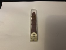 Duke Hirsch Leather Watch Strap Part No 1020 28 70 Gold Brown Colour