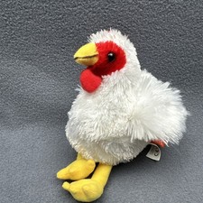 Mini Chicken Hen Rooster Plush