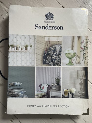 Sanderson dimity wallpaper - sanderson,