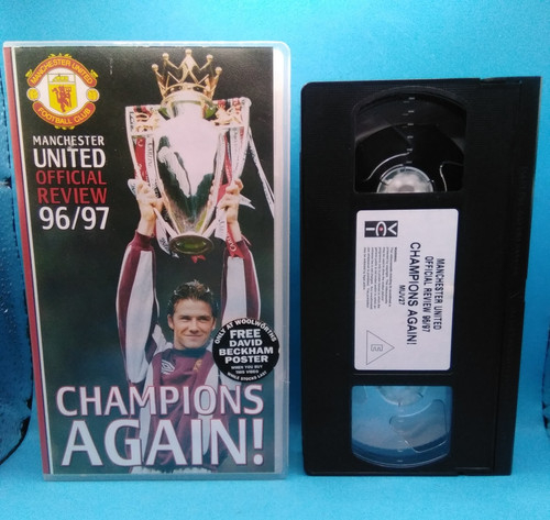 Vhs manchester united official - manchester,