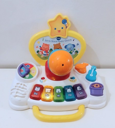Vtech sit stand music - vtech,