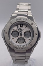 [Exc+5]  Casio Baby-G MSG-300C Ladies watch From JAPAN box papers & new battery 