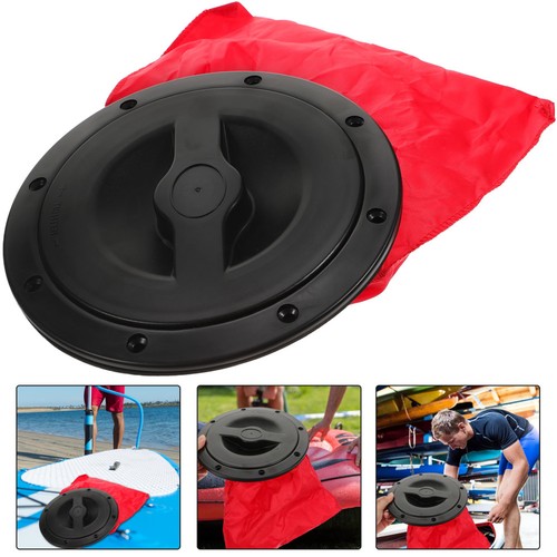 Kayak compartment plate hatch - compartment,