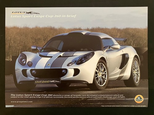 Lotus sport exige - lotus,