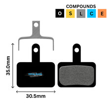TBS Tektro HD - Auriga - Gemini - Orion - Mira  Disc Brake Pads