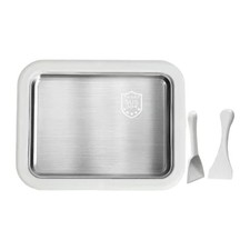 Rolled ice cream maker - ice,