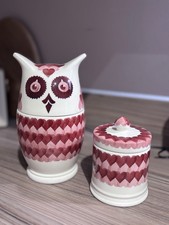 Emma Bridgewater Owl & Lidded