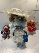 Three Dolls Including A Belamore Doll .