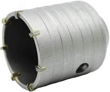 BOZONLI Ø 120mm Concrete Wall Hole Saw Cutter Core Drill Bit for Brick Stone Con