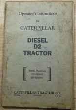 CAT CATERPILLAR D2 TRACTOR