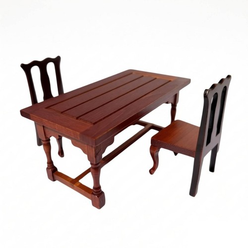 Pieces dollhouse table and - table,