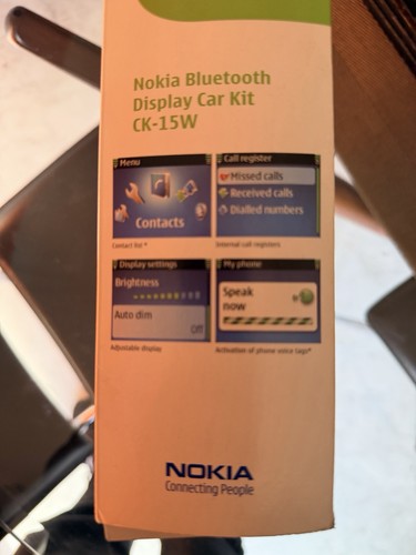 Nokia 15w bluetooth - bluetooth, display