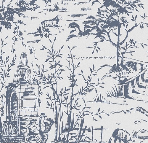Laura ashley toile - toile, de