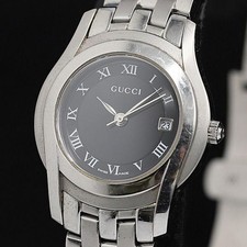 GUCCI 5500L Round face Watches
