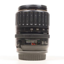 Canon EF 35-135mm F4-5.6 USM Autofocus Zoom Lens EOS DSLR Tested and Working