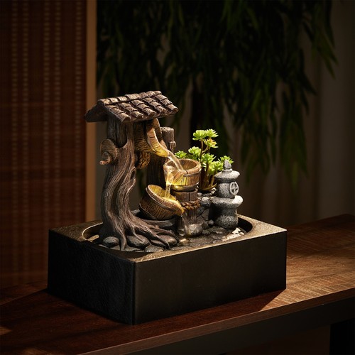 Desktop fountain decoration - desktop,