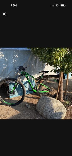 Scott spark green black - green,