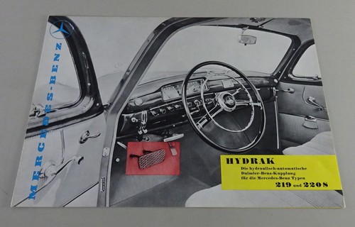 Mercedes benz hydrak brochure - mercedes-benz,