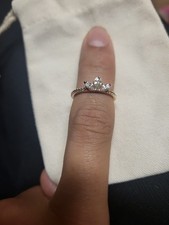 Pandora ring   Bought and worn