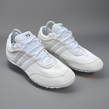 Adidas Y-3 Yohji Yamamoto Trainers Sneakers White UK 9.5 US 10 Rare Designer