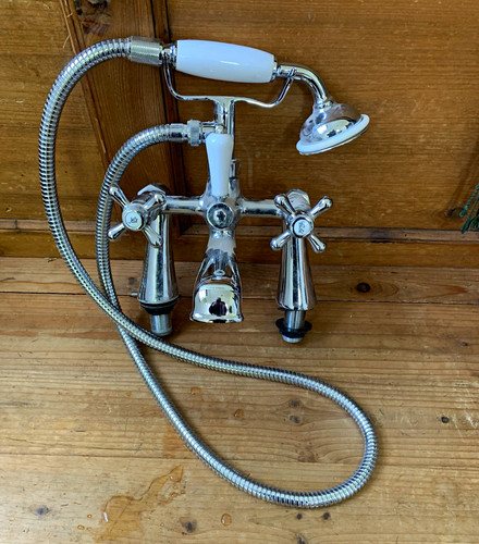 Traditional chrome deck mount - chrome,