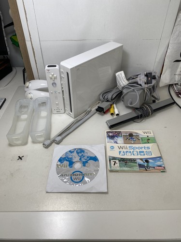 Nintendo wii white - wii, console
