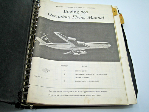 Used boeing 707 operations - boeing,
