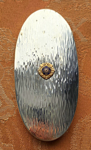 Japanese silver gold enamel - japanese,