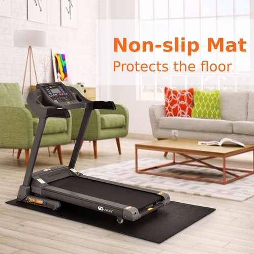 Exercise equipment mat - exercise,