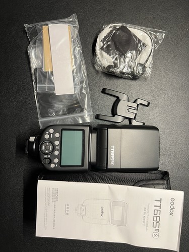 Godox tt685 speedlight - ii, s