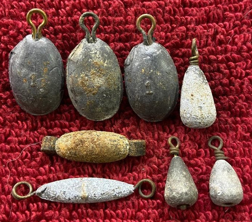 Eight random vintage - (8),