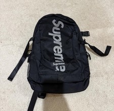 Supreme SS20 Backpack Black