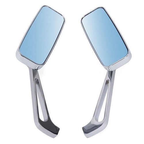 Motorcycle rear view mirrors - rear,