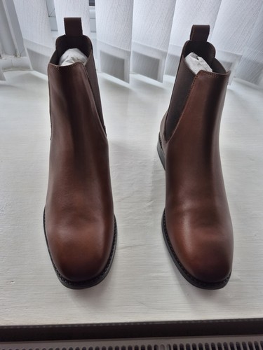 Womens leather ankle boots - womens,