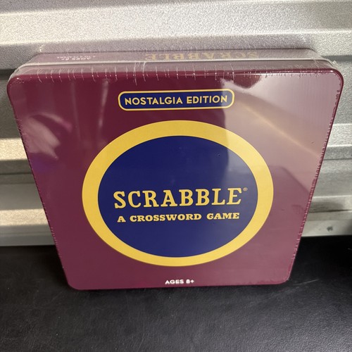 Scrabble boardgame nostalgia - boardgame,