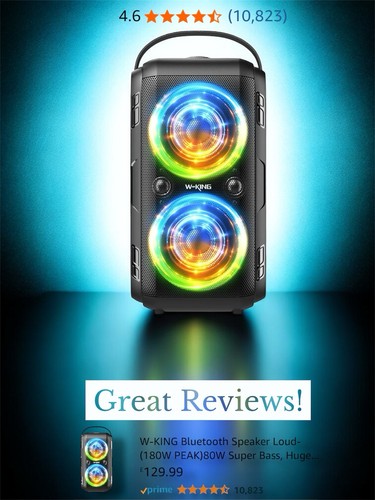 King 80w bluetooth - 80w,