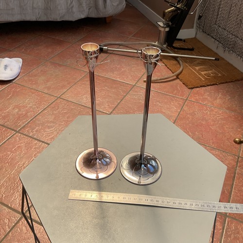 Vintage tall elegant silver - elegant,