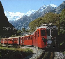 Railway Brig-Visp-Zermatt