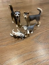 Schleich Husky Dogs Male 16371