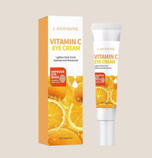 Vitamin C Eye Cream - Brighten, Anti-Aging, Dark Circles & Puffiness Treatment