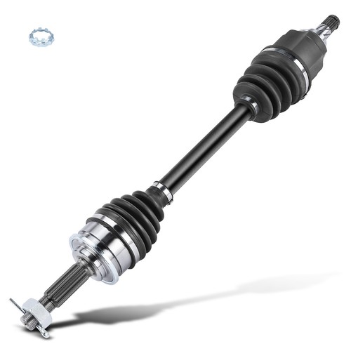 Frankberg front axle - axle, left