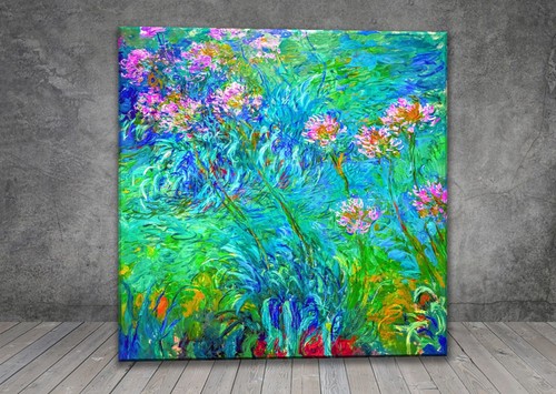Claude monet agapanthus - claude,