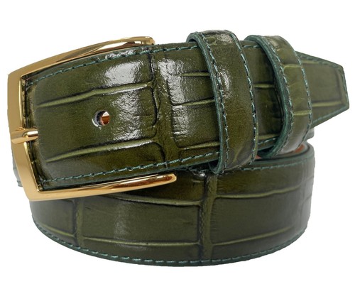 Mens italian leather belt - mens,